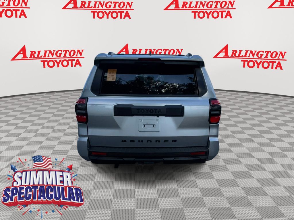 Used 2025 Toyota 4Runner SUV