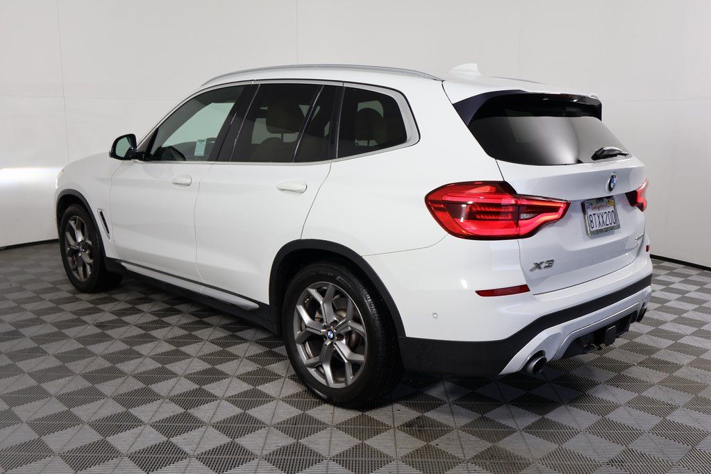 Thumbnail: 2021 BMW X3 - 5