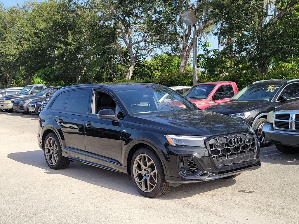 Mythos Black Metallic 2026 Audi Q7 SUV / Crossover All-Wheel Drive 8-Speed Automatic
