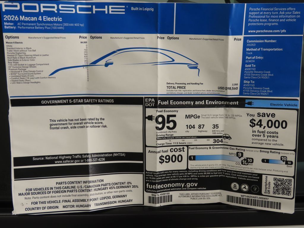 Thumbnail: 2026 Porsche Macan - 15