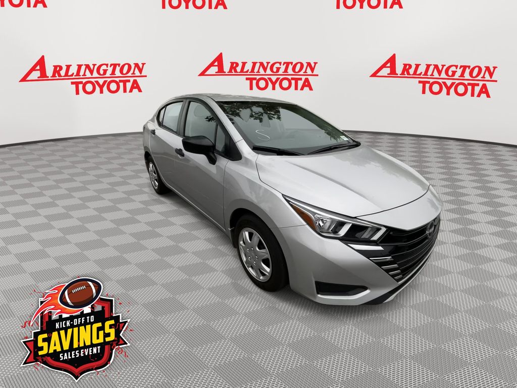 Used 2024 Nissan Versa Sedan