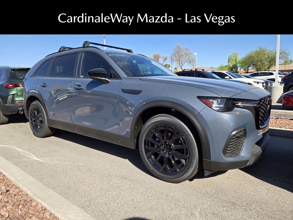 Gray Metallic 2026 Mazda CX-70 SUV / Crossover All-Wheel Drive 8-Speed Automatic