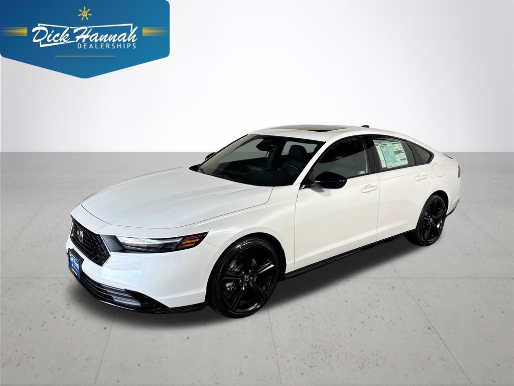 2026 Honda Accord Hybrid Sport-L