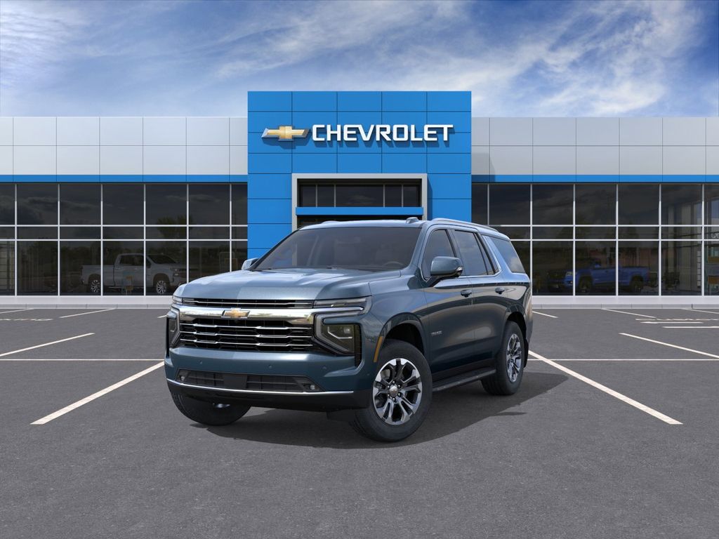 2026 Chevrolet Tahoe — photo 8