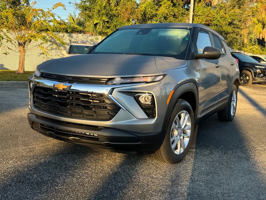 2025 Chevrolet TrailBlazer LS 4