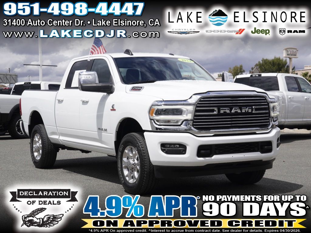 2024 RAM 2500 Laramie Crew Cab 4WD