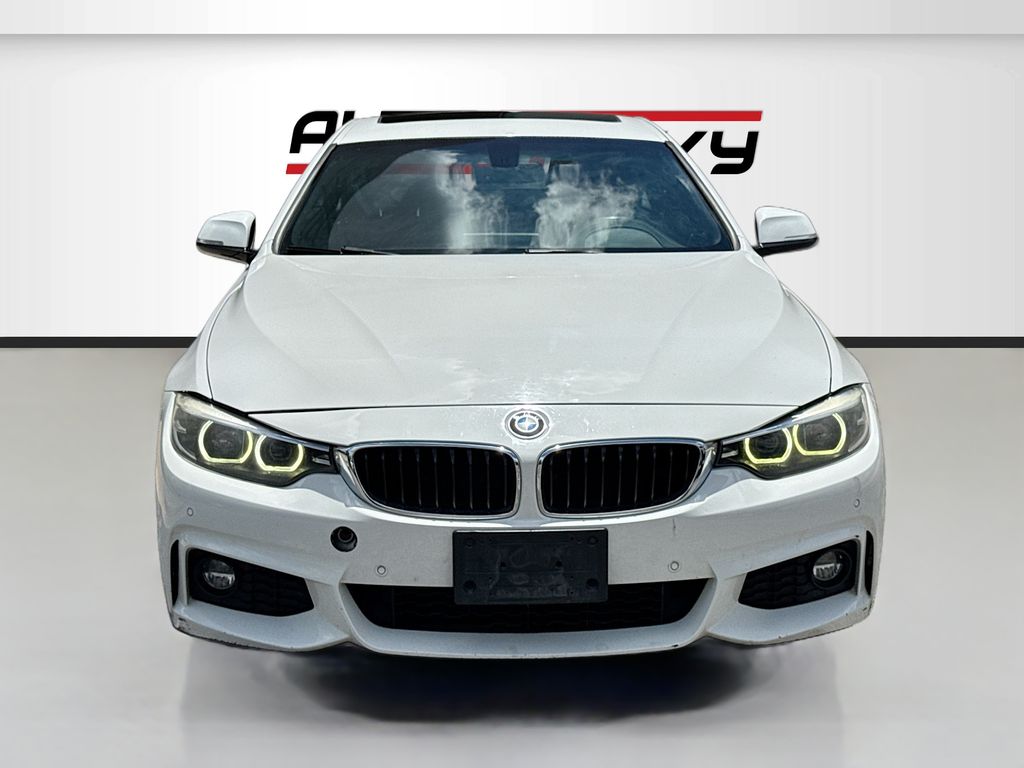 Used 2018 White BMW 430i Gran Coupe image 2