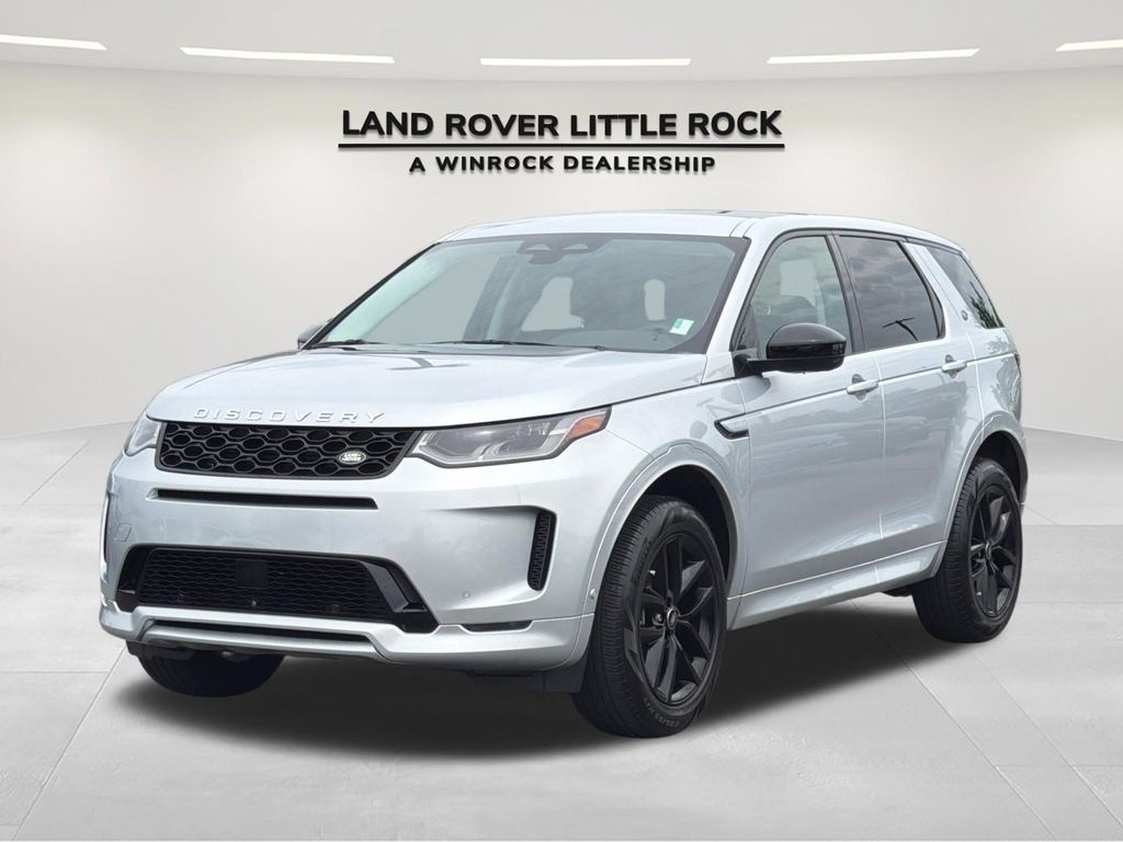 Hakuba Silver Metallic 2025 Land Rover Discovery Sport SUV / Crossover All-Wheel Drive 9-Speed Automatic