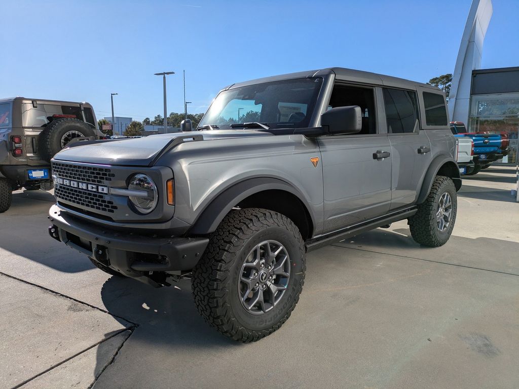 2025 Ford Bronco Badlands