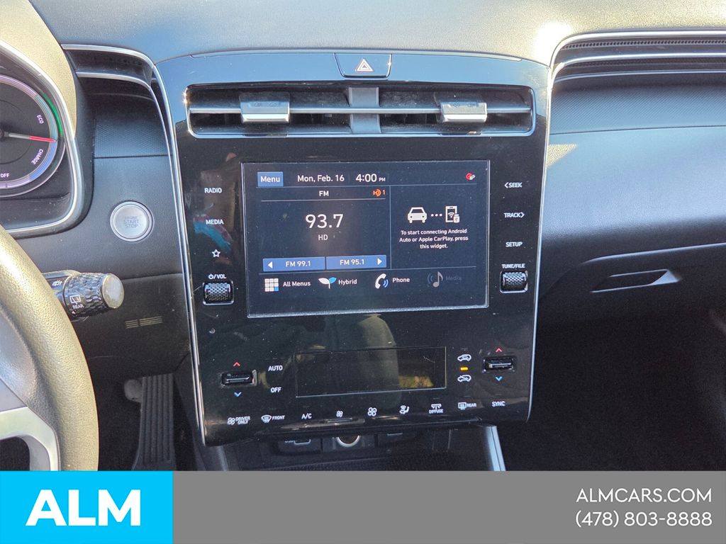 Used 2022 Black Hyundai Blue image 20