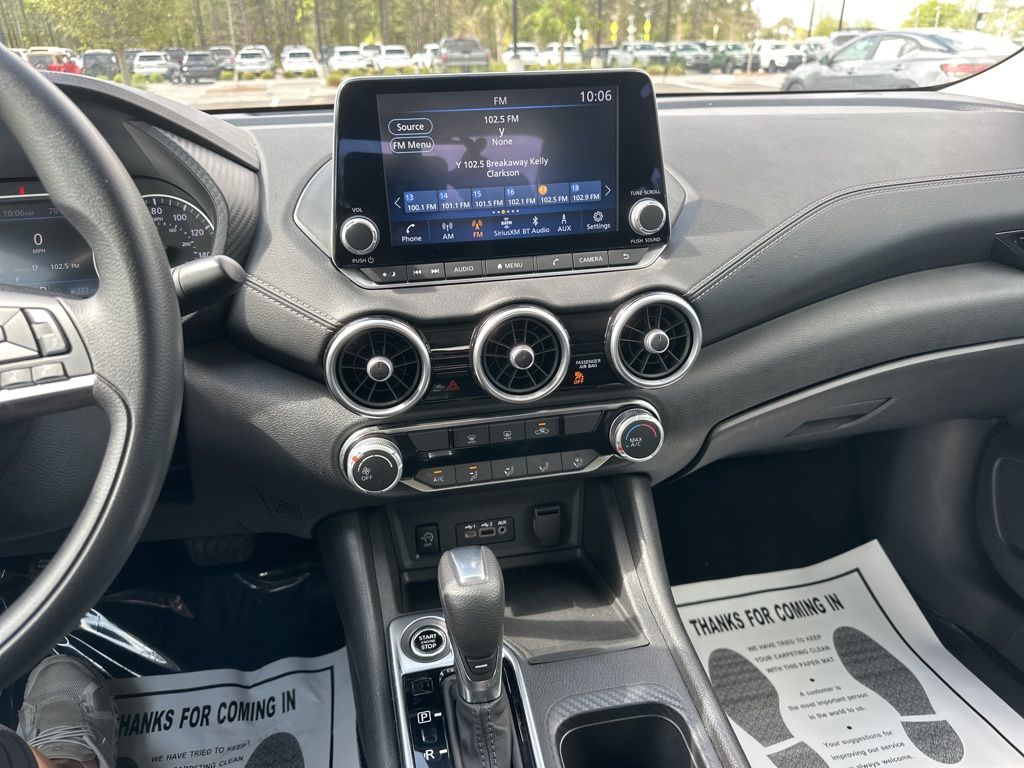 2024 Aspen White Tricoat Nissan Sentra SV FWD Sedan