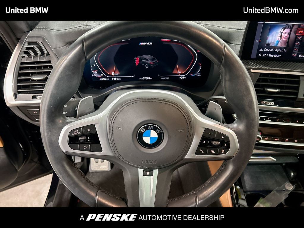 2021 BMW X4 M40i 14