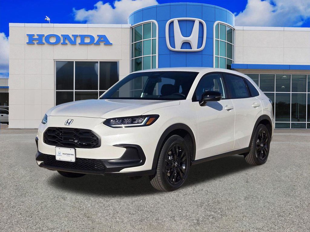 New 2027 Honda HR-V SUV