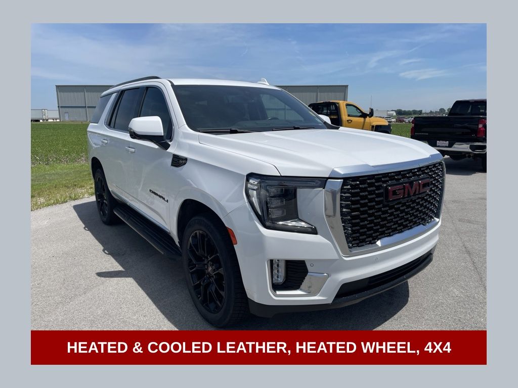 2022 GMC Yukon Denali 4WD