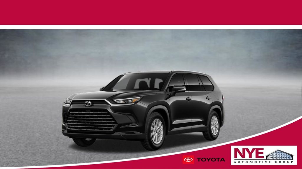 Midnight Black 2026 Toyota Grand Highlander XLE AWD SUV / Crossover All-Wheel Drive 8-Speed Automatic