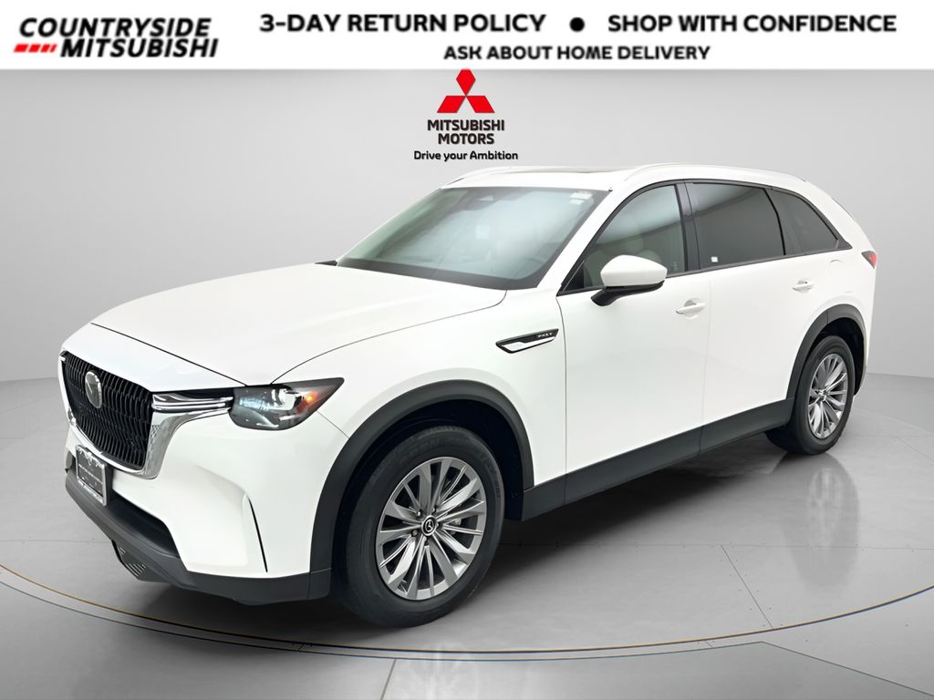 Rhodium White Premium 2024 Mazda CX-90 PHEV Preferred AWD SUV / Crossover All-Wheel Drive 8-Speed Automatic
