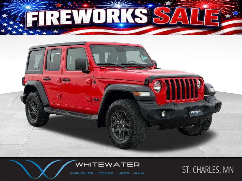 2024 Jeep Wrangler Sport S 4-Door 4WD