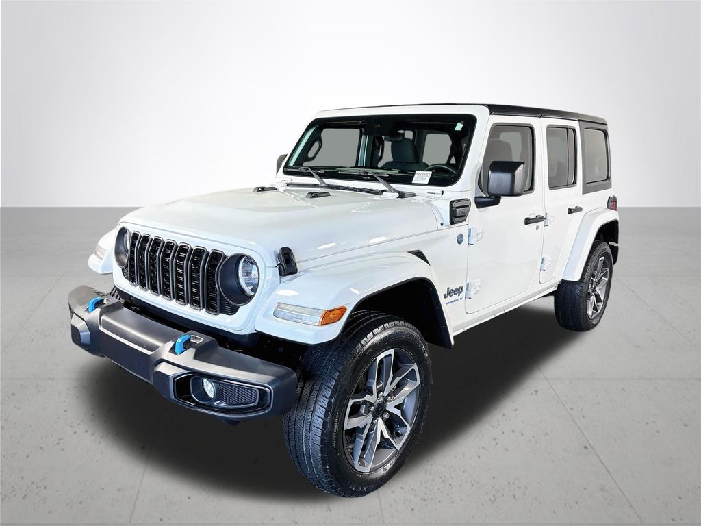 2024 Jeep Wrangler Sport S 4xe