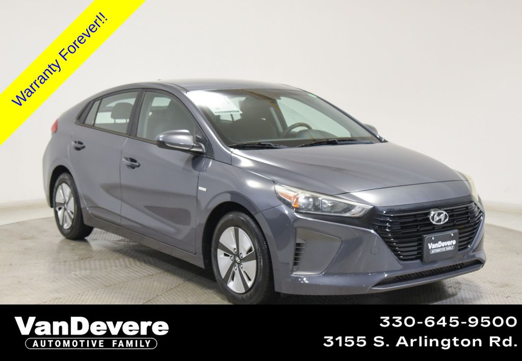2018 Hyundai Ioniq Hybrid Blue FWD