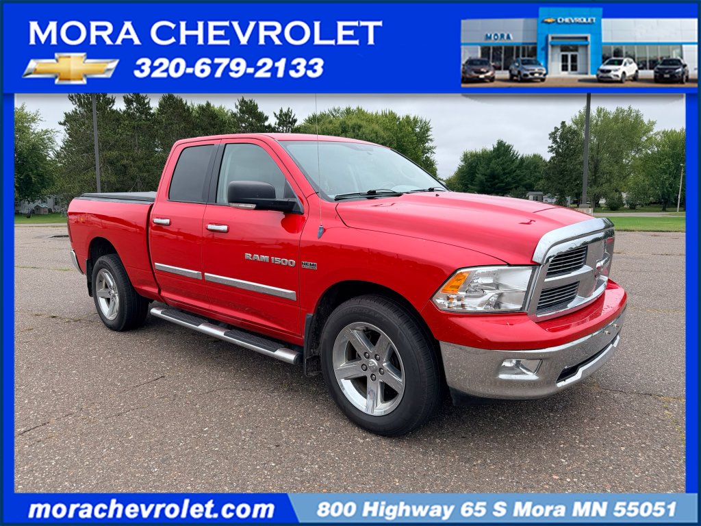 2011 RAM 1500 Big Horn Quad Cab 4WD
