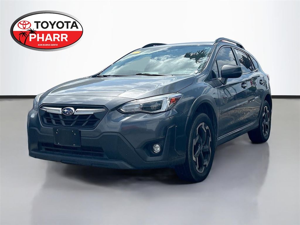 Magnetite Gray Metallic 2021 Subaru Crosstrek Limited AWD SUV / Crossover All-Wheel Drive Continuously Variable Transmission