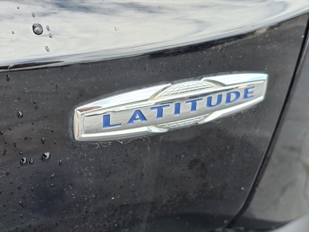 2017 Jeep Renegade Latitude Black at Don McGill Toyota