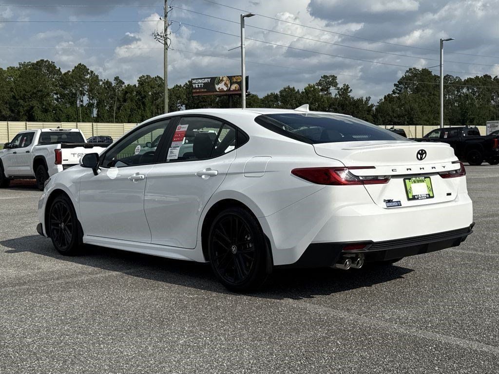 New 2026 Toyota Camry Sedan