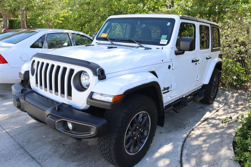 Thumbnail: 2021 Jeep Wrangler - 2