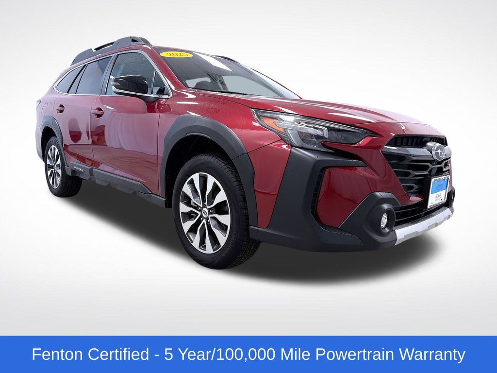 Crimson Red Pearl 2025 Subaru Outback Limited AWD SUV / Crossover All-Wheel Drive Continuously Variable Transmission