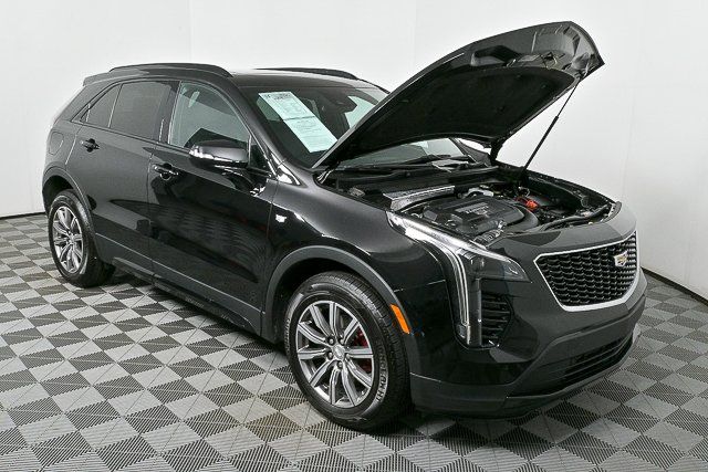 2021 Cadillac XT4 Sport 32