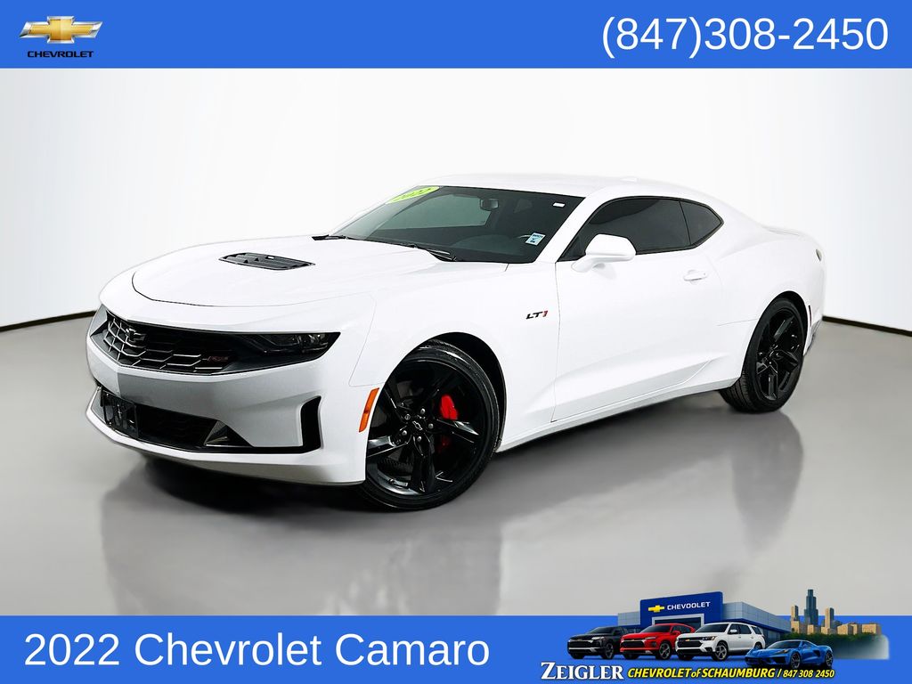 2022 Chevrolet Camaro LT1 Coupe RWD
