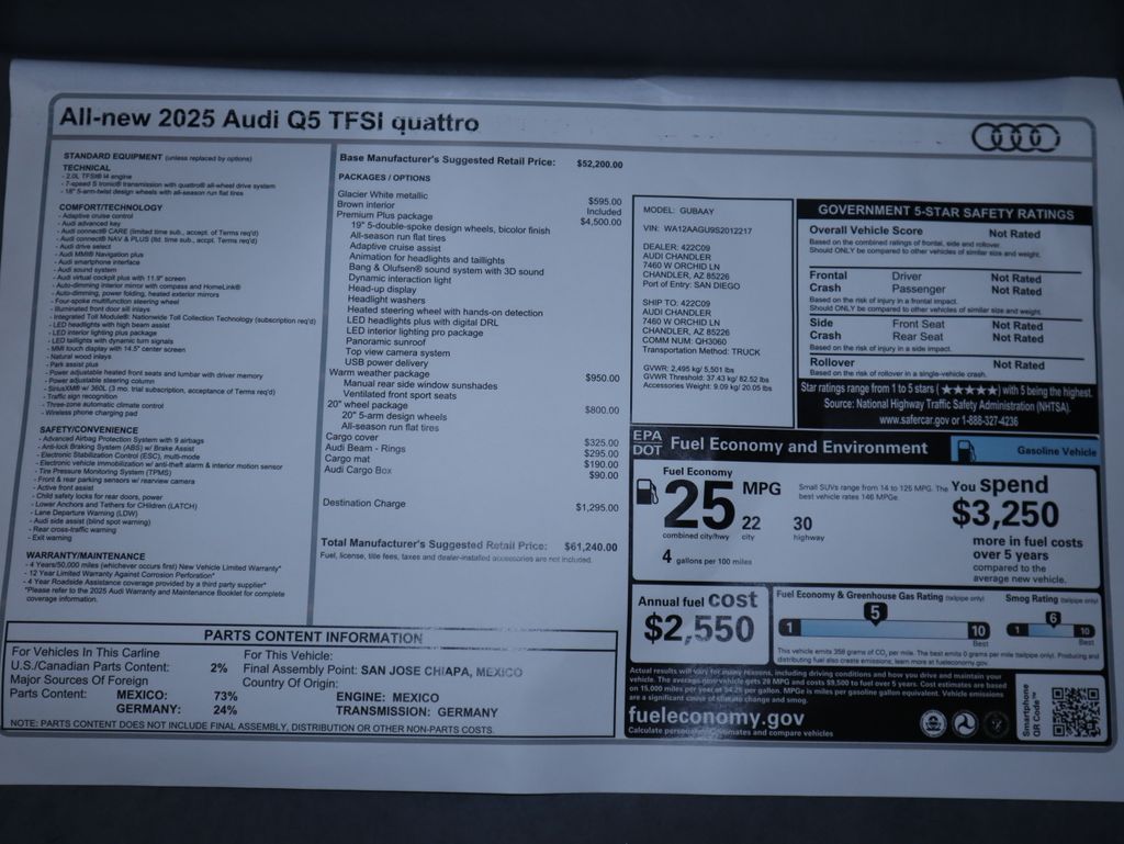 Thumbnail: 2025 Audi Q5 - 9