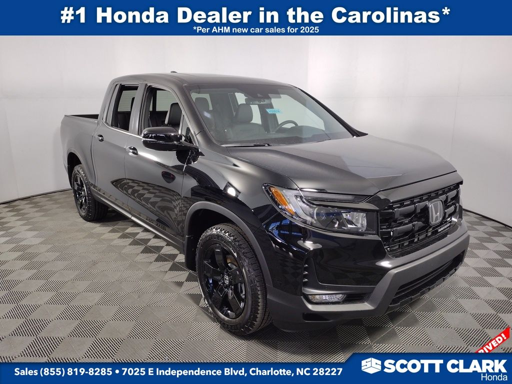 2026 Honda Ridgeline Black Edition