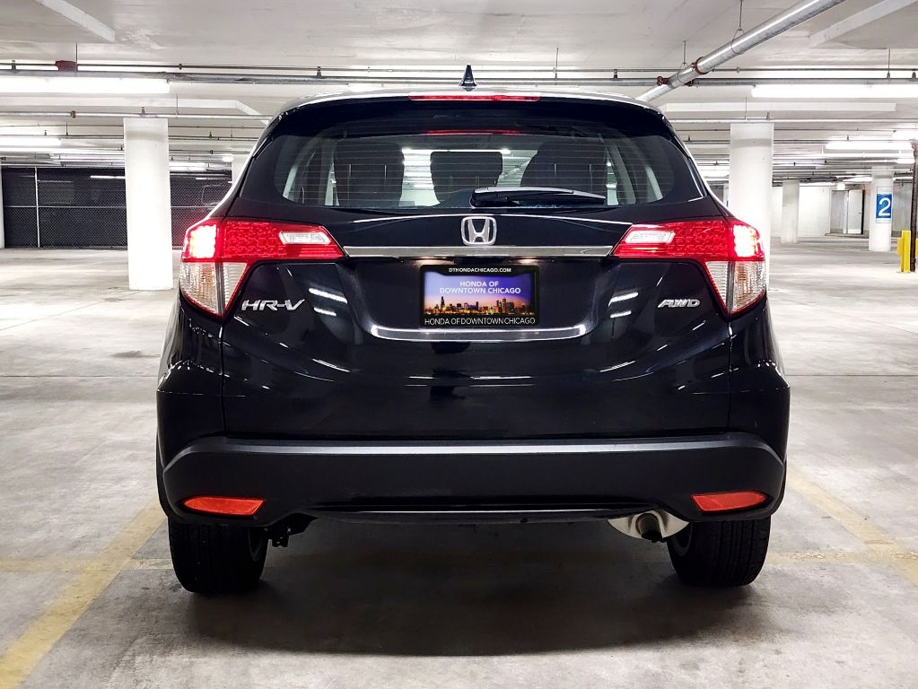 2022 Honda HR-V LX 8