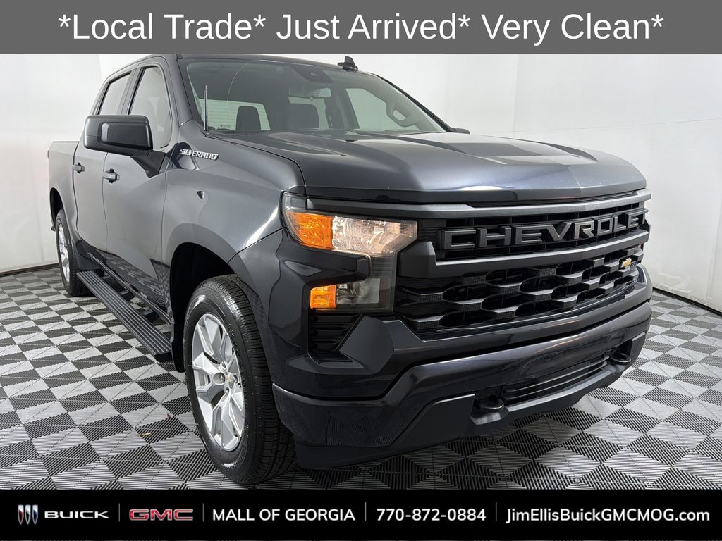 used 2022 Chevrolet Silverado 1500 car, priced at $26,995
