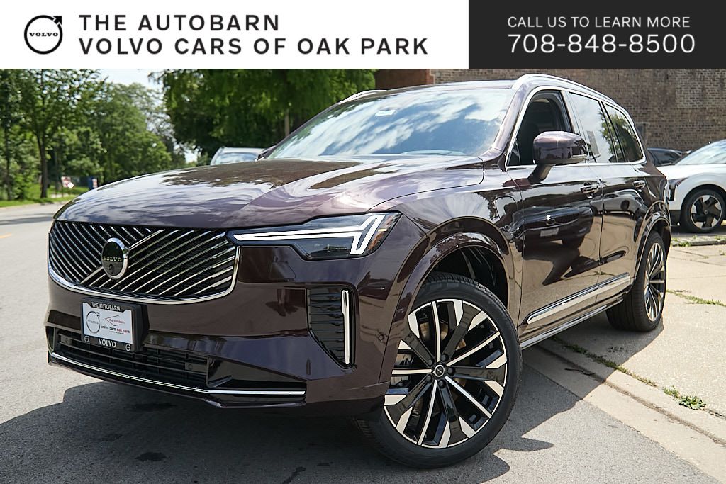 Mulberry Red Metallic 2026 Volvo XC90 SUV / Crossover All-Wheel Drive Automatic