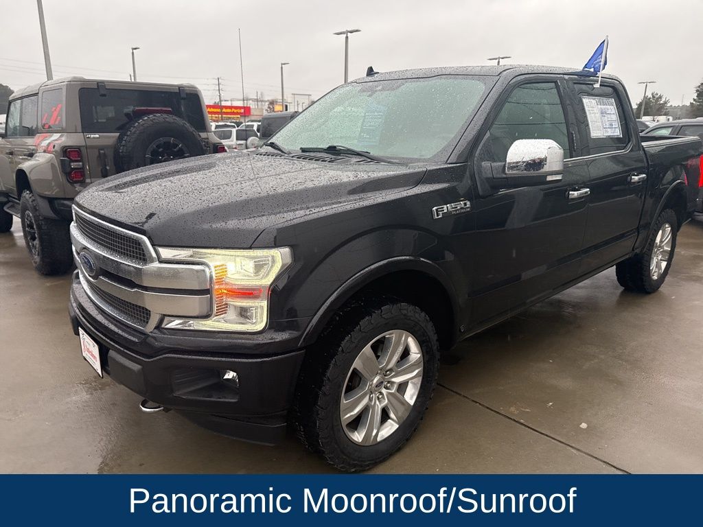 2020 Ford F-150 Platinum