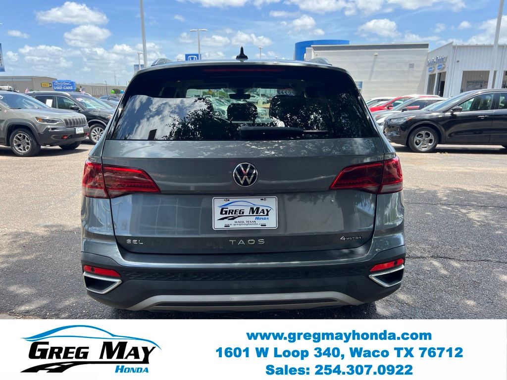 2022 Volkswagen Taos 1.5T SEL - 6