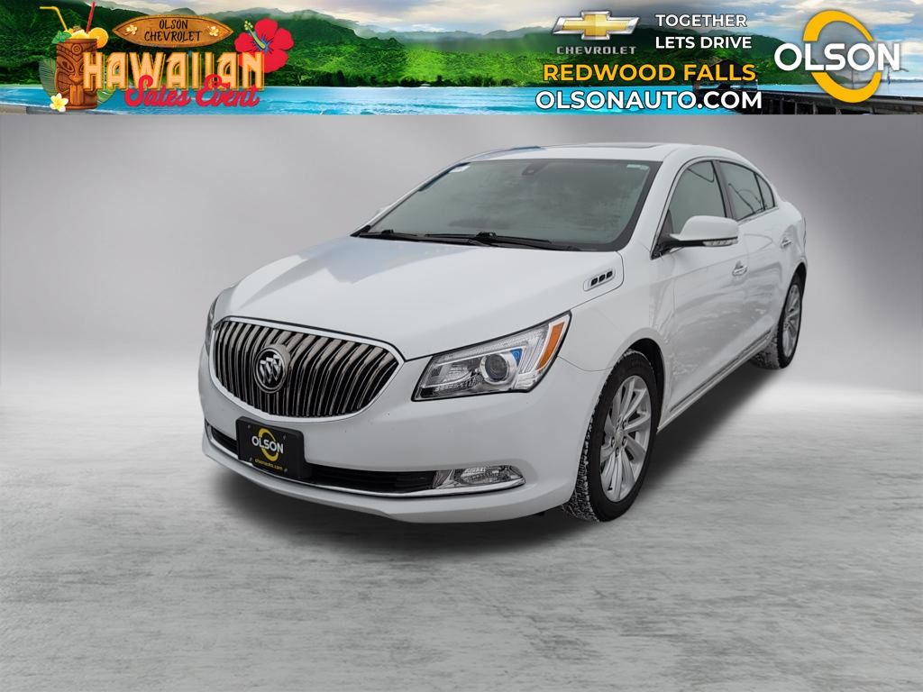 2016 Buick LaCrosse Leather FWD