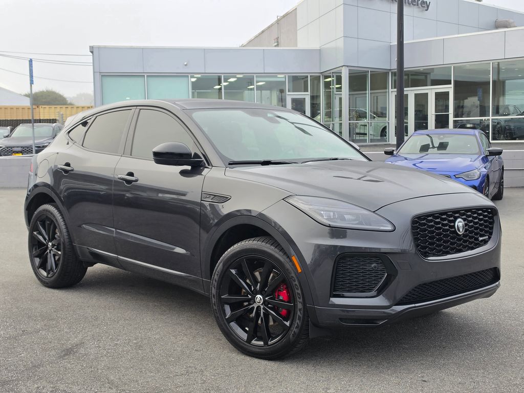 Eiger Gray Metallic 2024 Jaguar E-PACE SUV / Crossover All-Wheel Drive 9-Speed Automatic