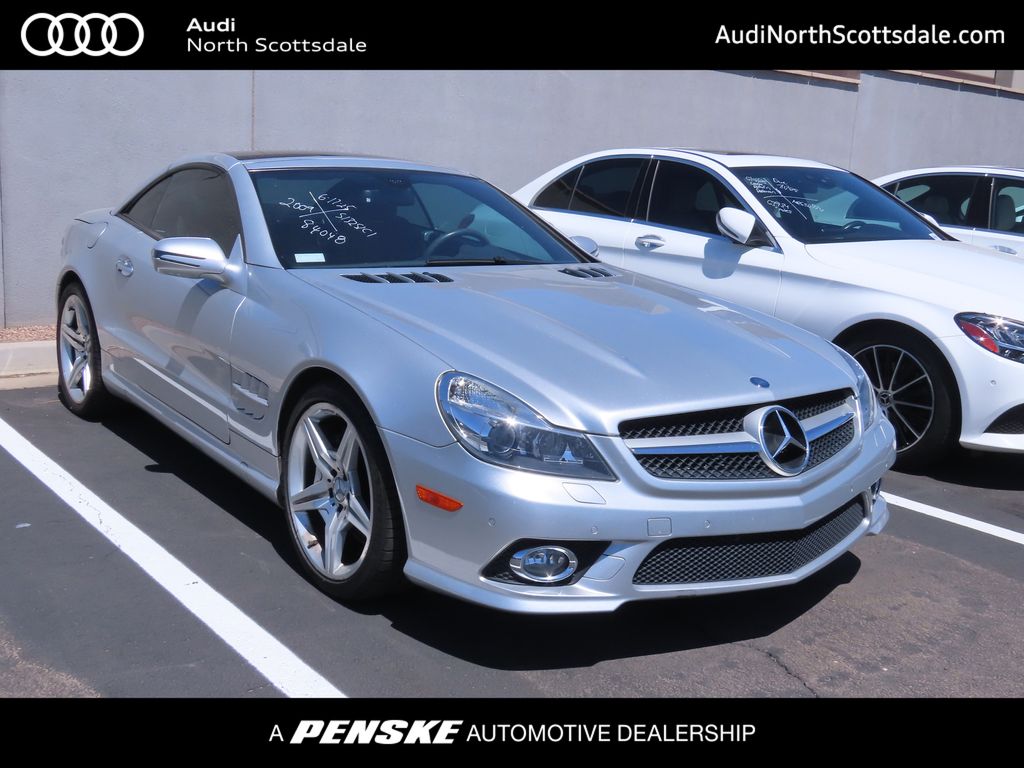 Thumbnail: 2009 Mercedes-Benz SL-Class - 1