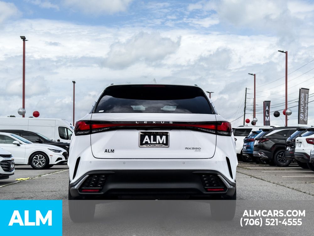 Used 2023 White Lexus 350 F Sport Handling image 5