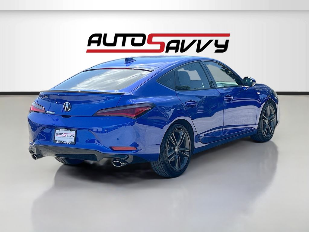 2025 Acura Integra A-Spec Tech Package Blue at AutoSavvy Houston Southwest