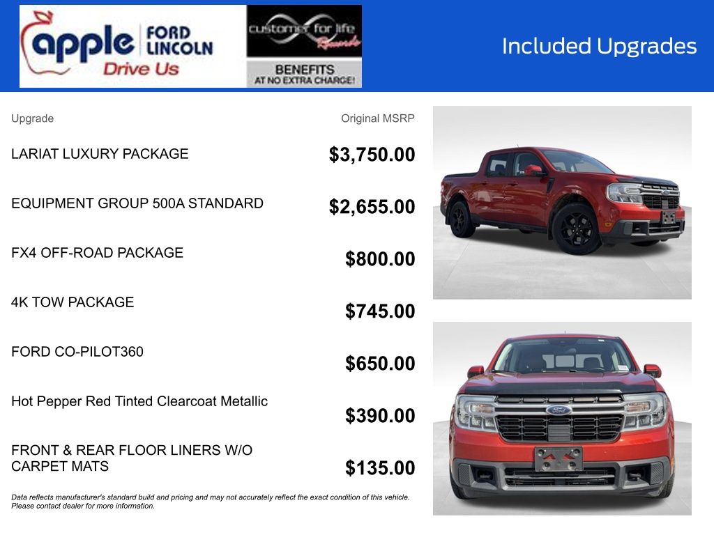 2022 Ford Maverick Lariat