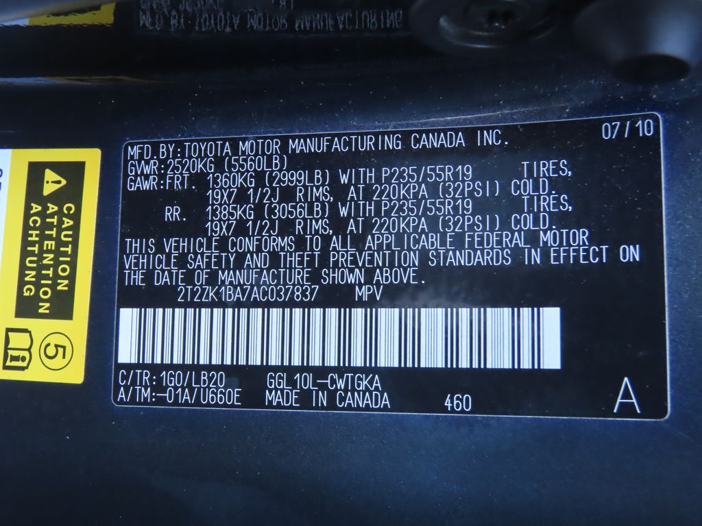 Thumbnail: 2010 Lexus RX - 21