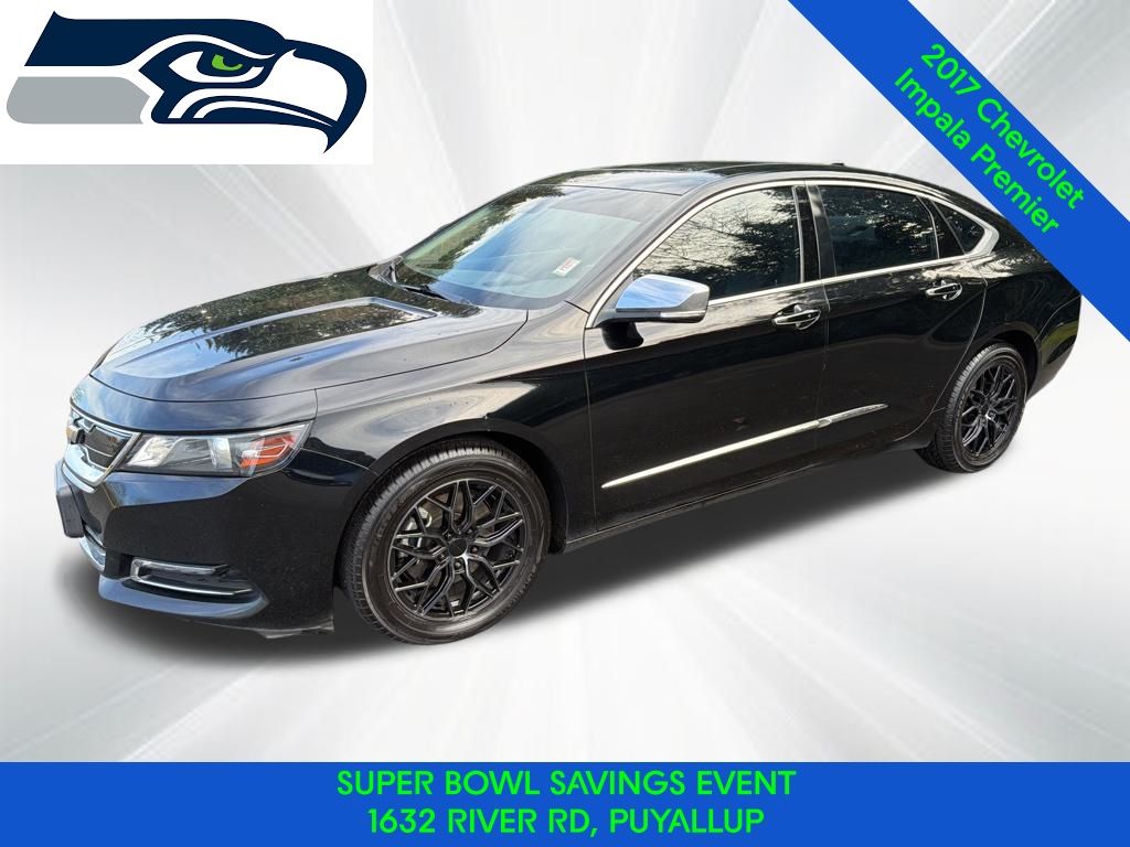2017 Chevrolet Impala Premier FWD