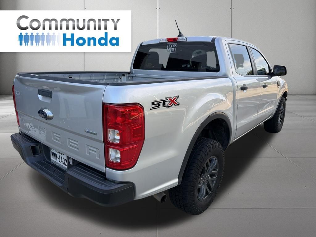 2019 Ford Ranger XL Silver at Shottenkirk Kia Fort Bend