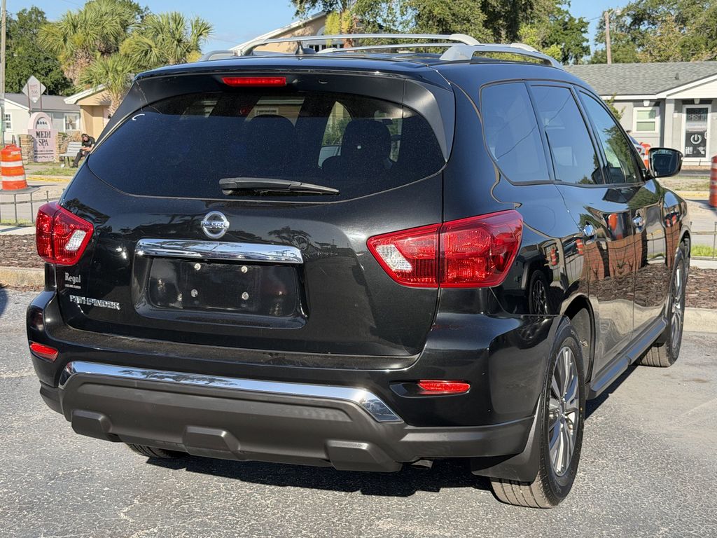 used 2018 Nissan Pathfinder car, priced at $10,591