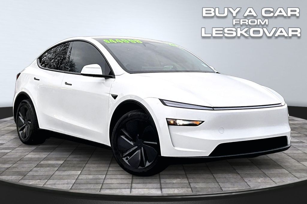 2026 Tesla Model Y Long Range AWD