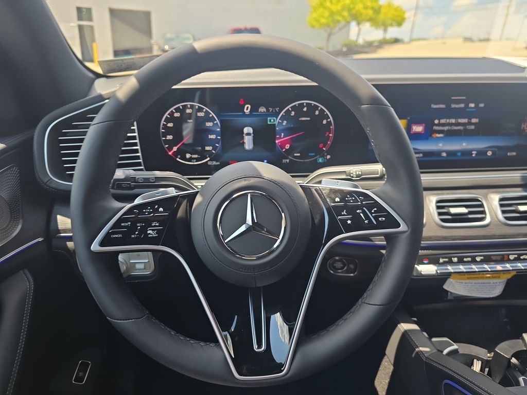 2026 Mercedes-Benz GLS GLS 450 White at John Sisson Motors